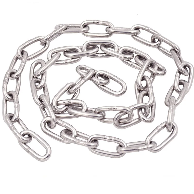 Bear 10kgs Weight 1.5m Hook Galvanized Install Jack Hanging Chain For Led Neon Sign Billboards