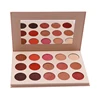 Free sample 18 colors custom private label matte eye shadow