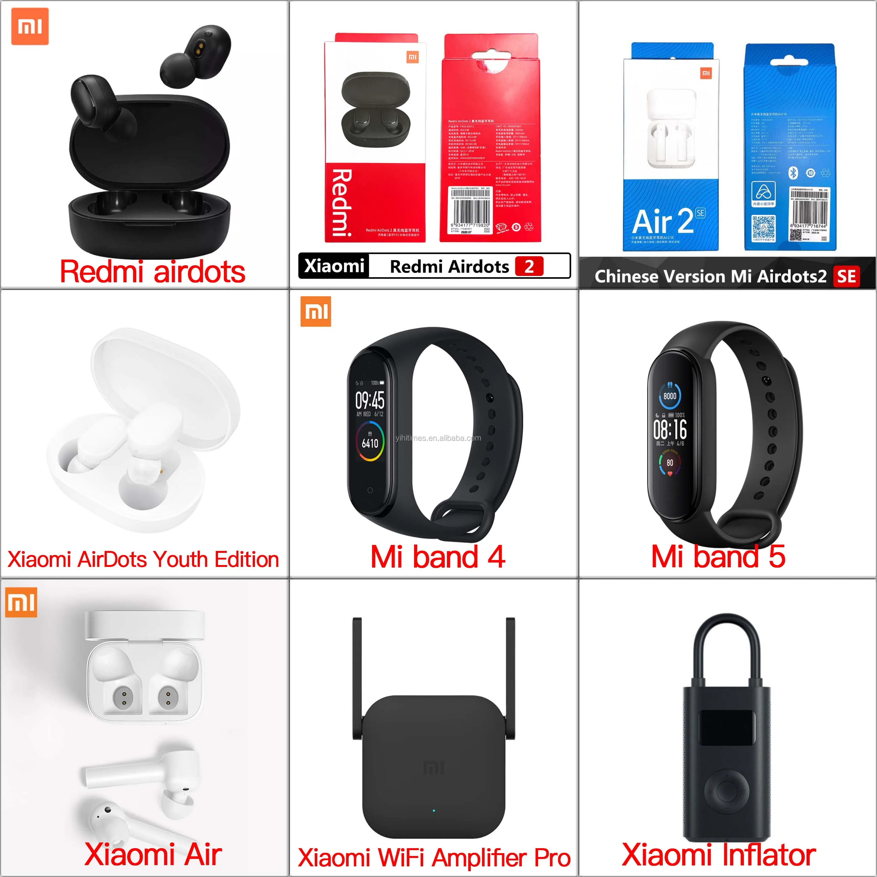 xiaomi products