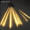 TOPREX DECOR 30cm LED Cascading Tube Rain Drop Snow Shower Christmas Meteor Lights