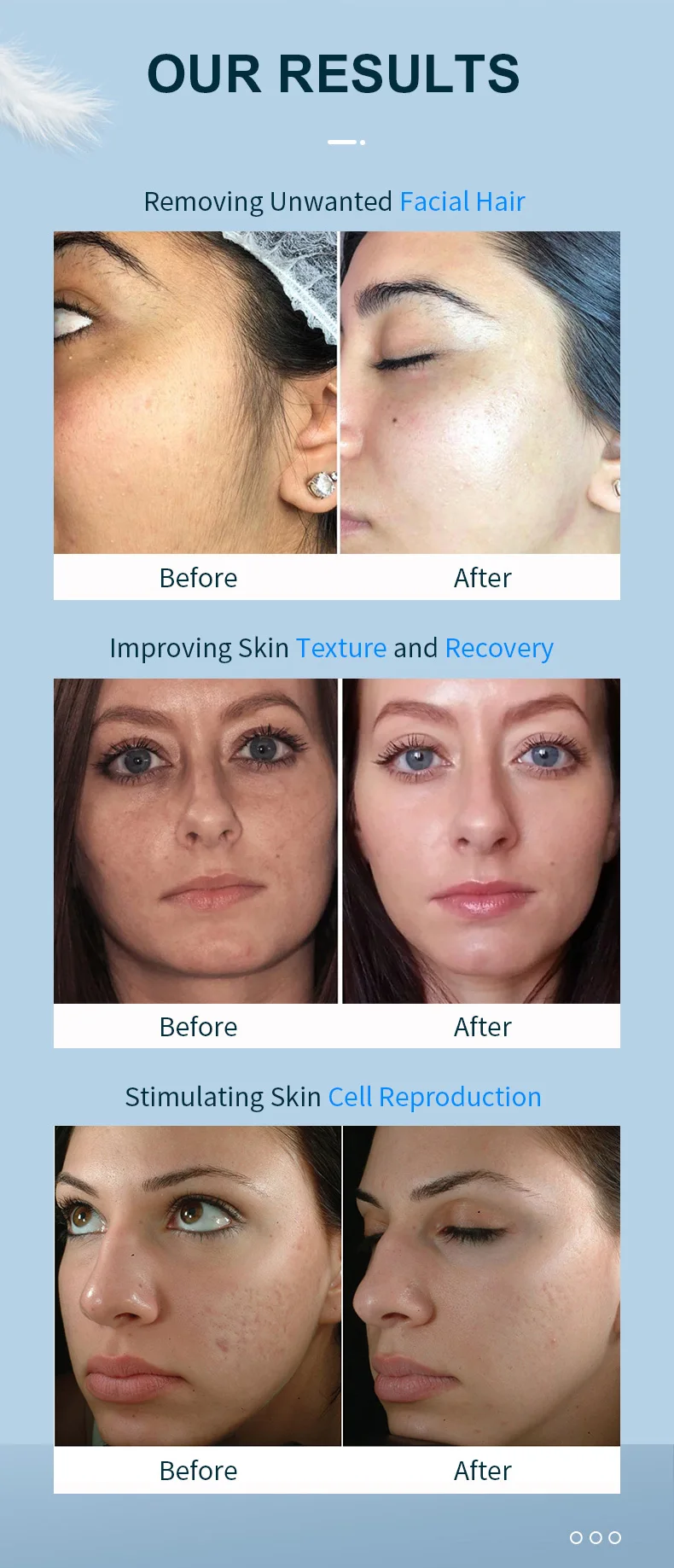  Wireless Charging dermaplaning and hair remover tool dermaplane skincare