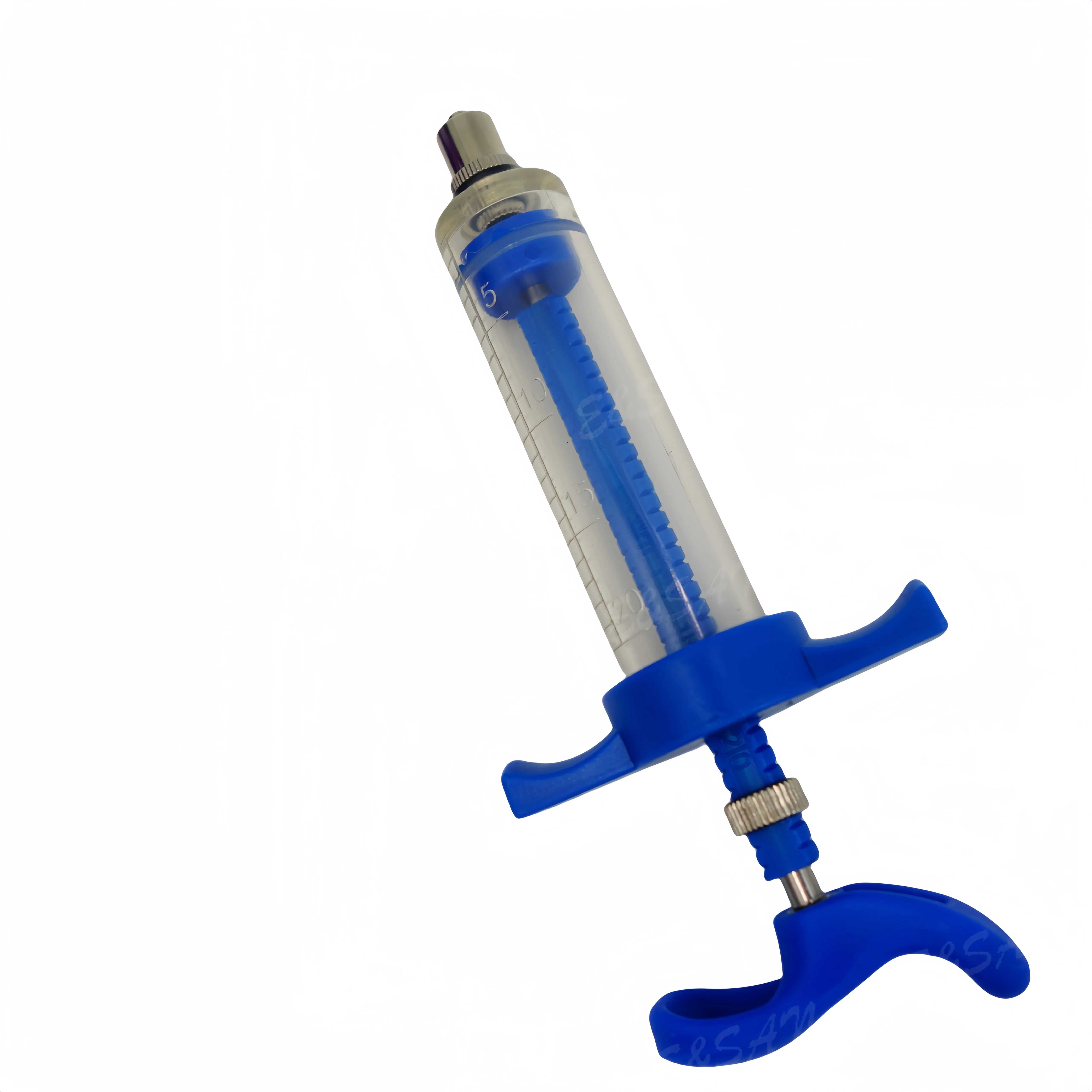 Veterinary Continuous Injectors Syringe for Insulin Jeringas Para Insulina manufacture