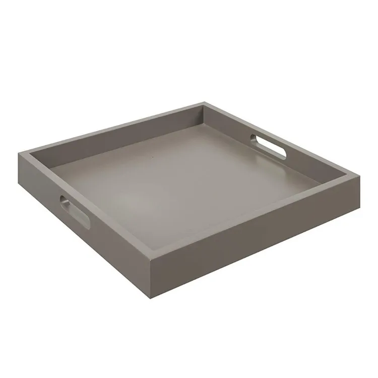 modern lacquer wooden tray