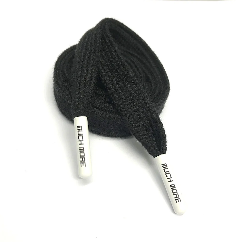 100% Cotton Shoelaces Custom Thick Quality Shoe Laces - Buy Thick ...