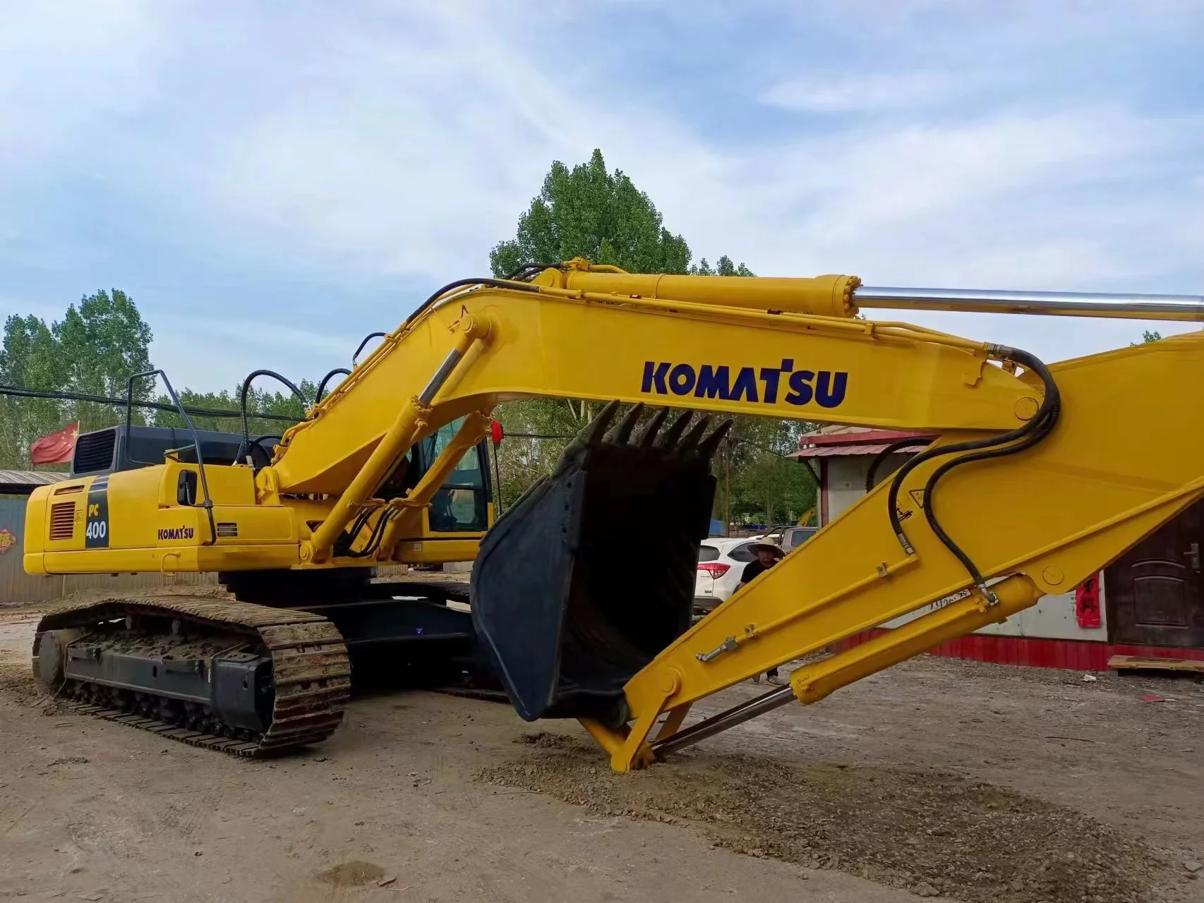 Japan Used Komatsu Excavators Pc4008excavators For Construction Works