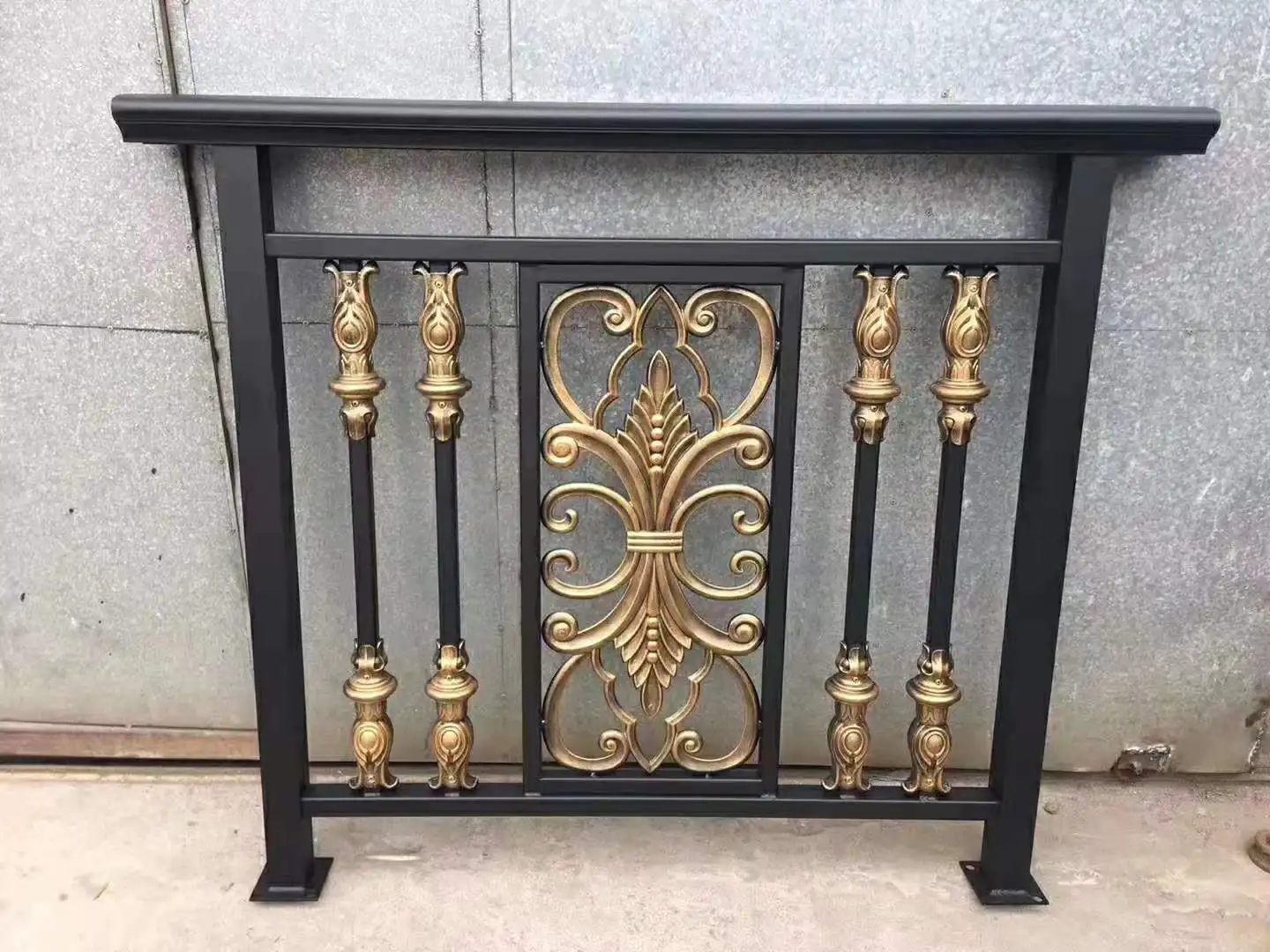 定制便宜的价格铝建筑栏杆栏杆阳台楼梯铸造楼梯型材铸造栏杆铝扶手