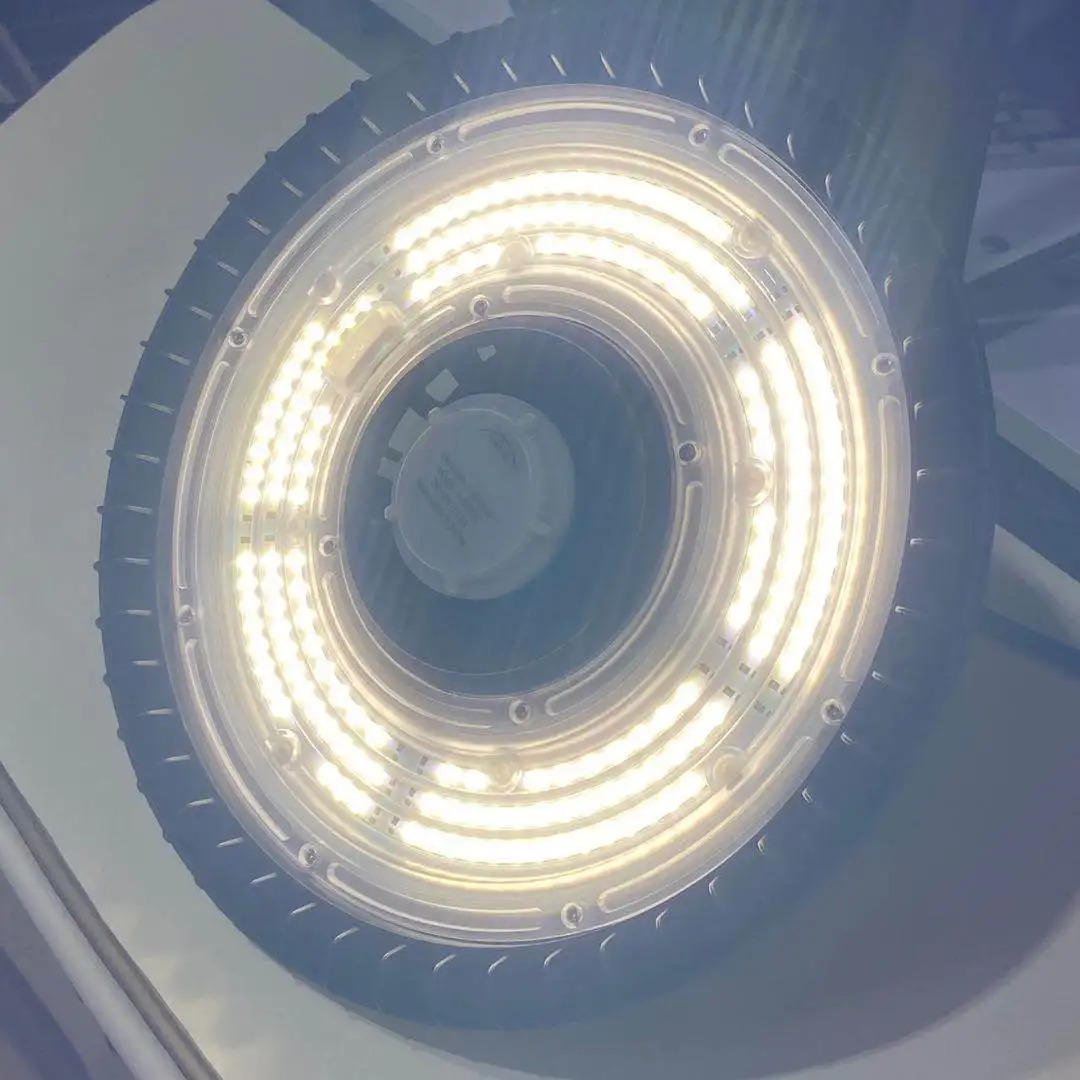 Long Life Span 140lm/w Industry Highbay LED Square Explosion Proof UFO 150W High Bay - ANKUX.COM