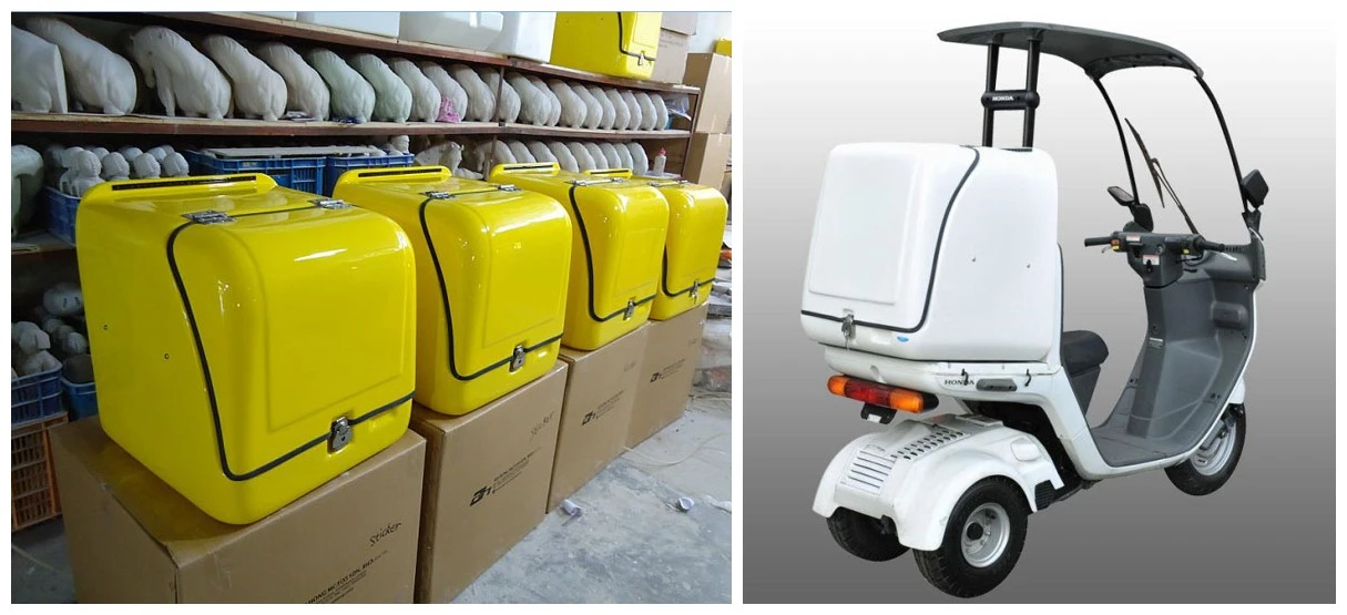 All Kinds Of Volume Food Delivery Box For Bikes Scooters Motorcycles