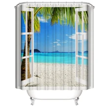 Get Rideaux de plage de fenetre de salle de bains Free
