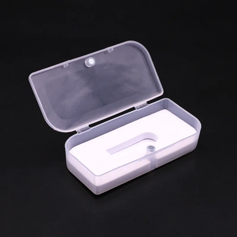 Plastic USB Flash Drive Storage Box Guide