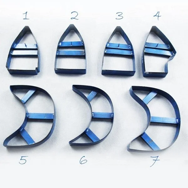 
Cap pattern+cutting mould 