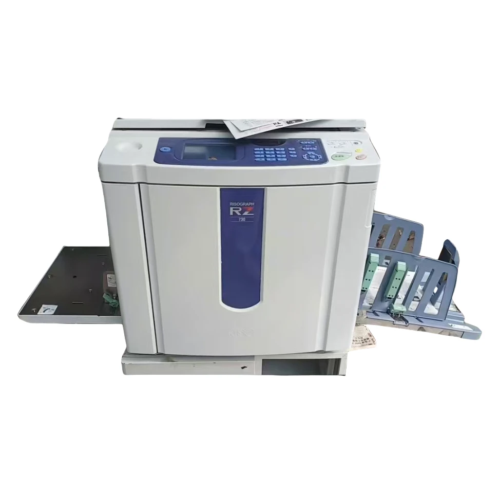 Riso Rz RZ730 B4 180ppm中古risograph RZ 730 Riso Duplicatorプリンター発売中| Alibaba.com