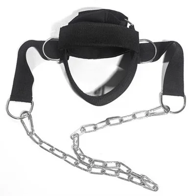 Details about   Fitness Neck Harness Weight Lifting Resistance Training or Injury Recovery Long 