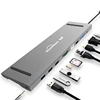 Blueendless BS HC101usb c hub 10 in 1 internal usb3.0 10 port with HDMI PD charging port mini usb hub3.0 laptop docking station
