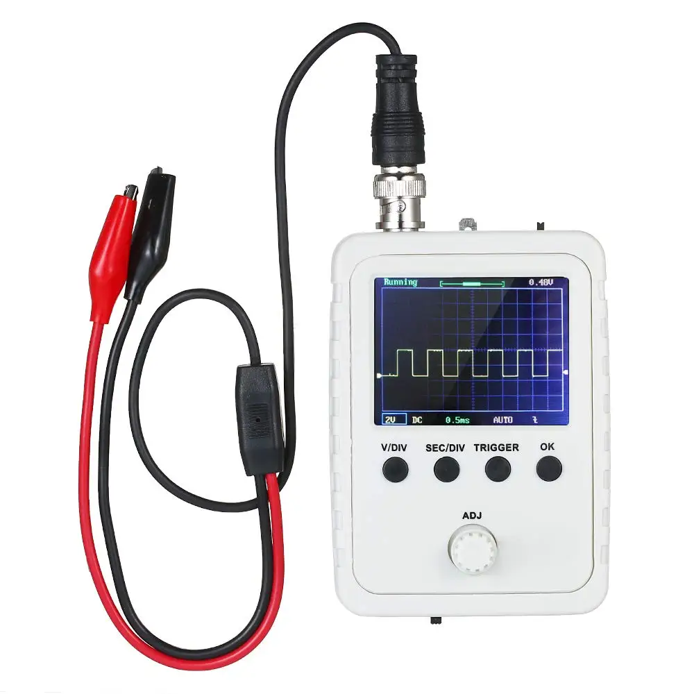 DSO150 15001K DSO SHELL Digital Oscilloscope full assembled Handheld Oscilloscope Kit
