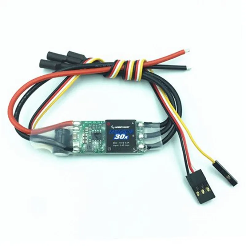 Hobbywing Flyfun 30a Mini V5 2-4s Electric Speed Control Esc For Rc ...