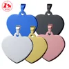 Customized Pet Cat Dog ID Tag Engraving Dog Collar Pet Charm Pet Name Pendant Bone Heart Necklace Engraved Tag Accessories