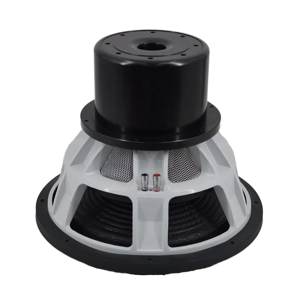 15 Inch Subwoofer Speaker 4000WRMS with Neo Magnet Dual Coil 12V Carbon Cone Subwoofer of Subwoofer Car Audio factory