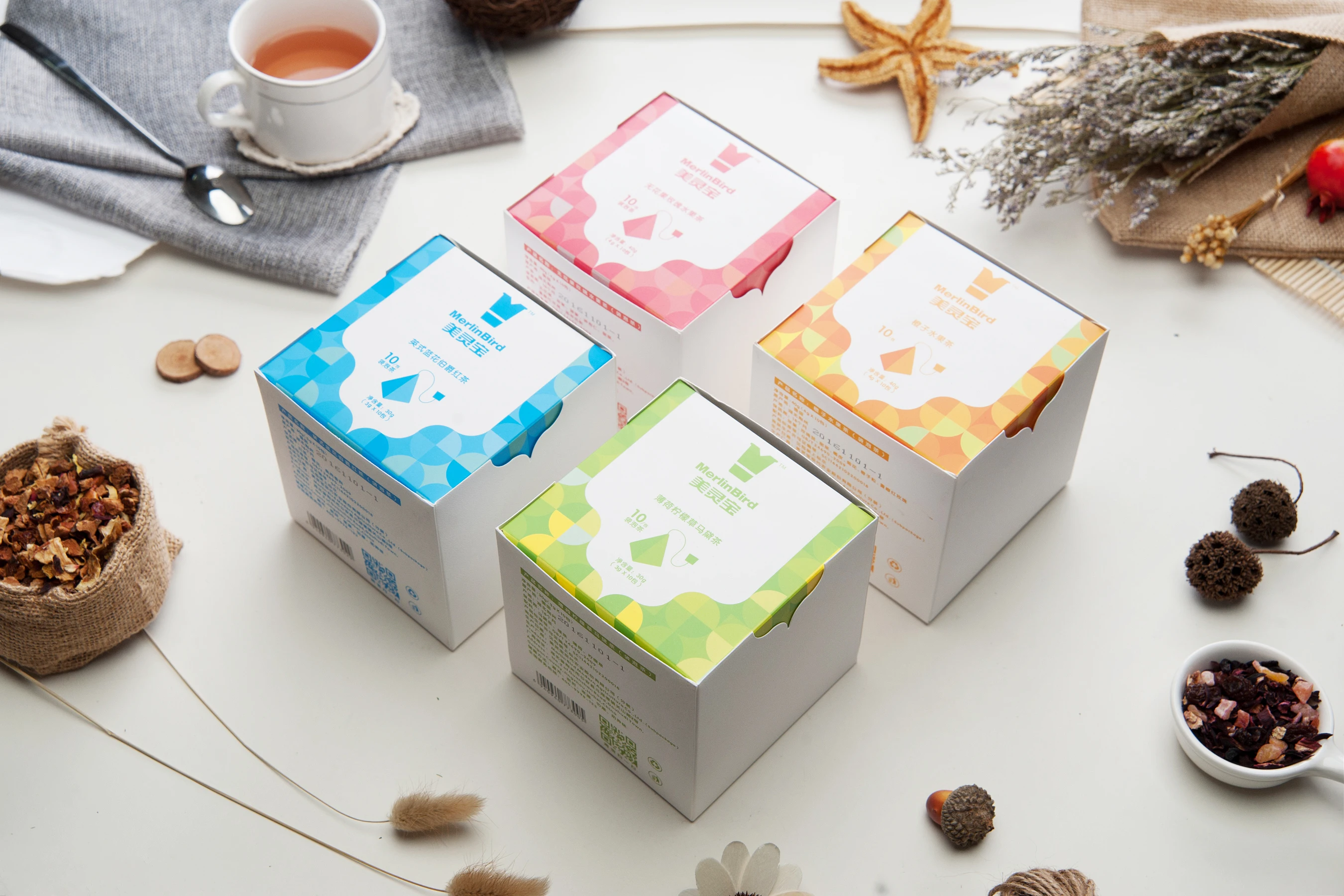 English blue Flower butterfly pea Ceylon Black Tea Private Label with box packaging - 4uTea | 4uTea.com