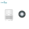 Desktop use mini portable air purifier hepa filter with dust sensor
