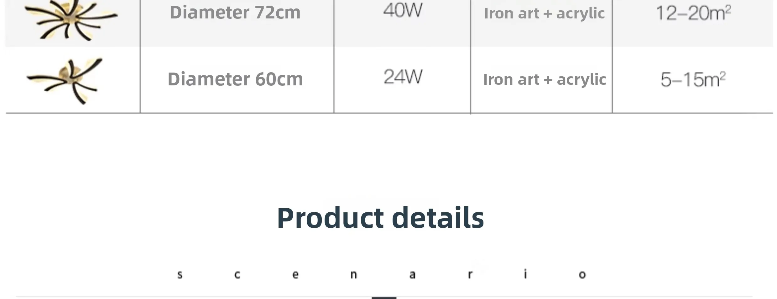 product nordic modern simple smart led ceiling lamp for study bedroom  living room chandeliers  pendant lights-17