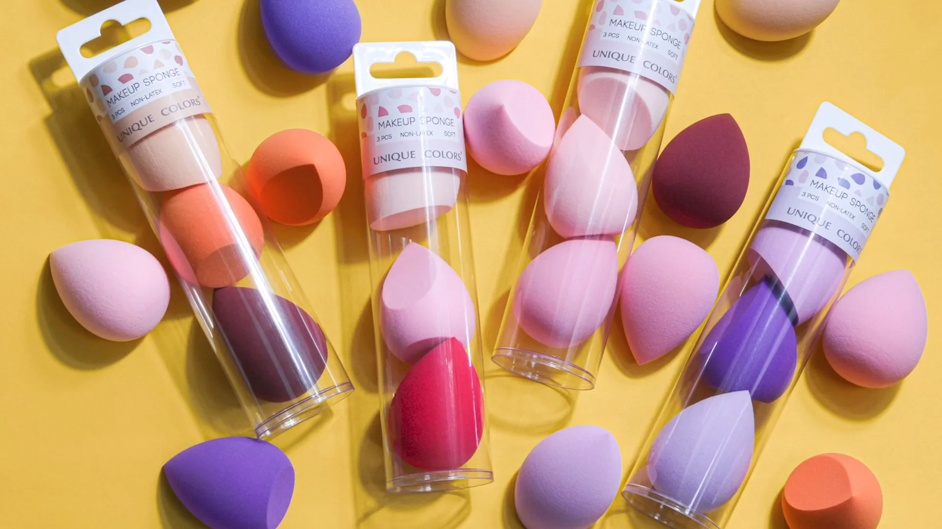 Your Own Brand Makeup Blender Sponge Set Extremely Soft Blender Beauty