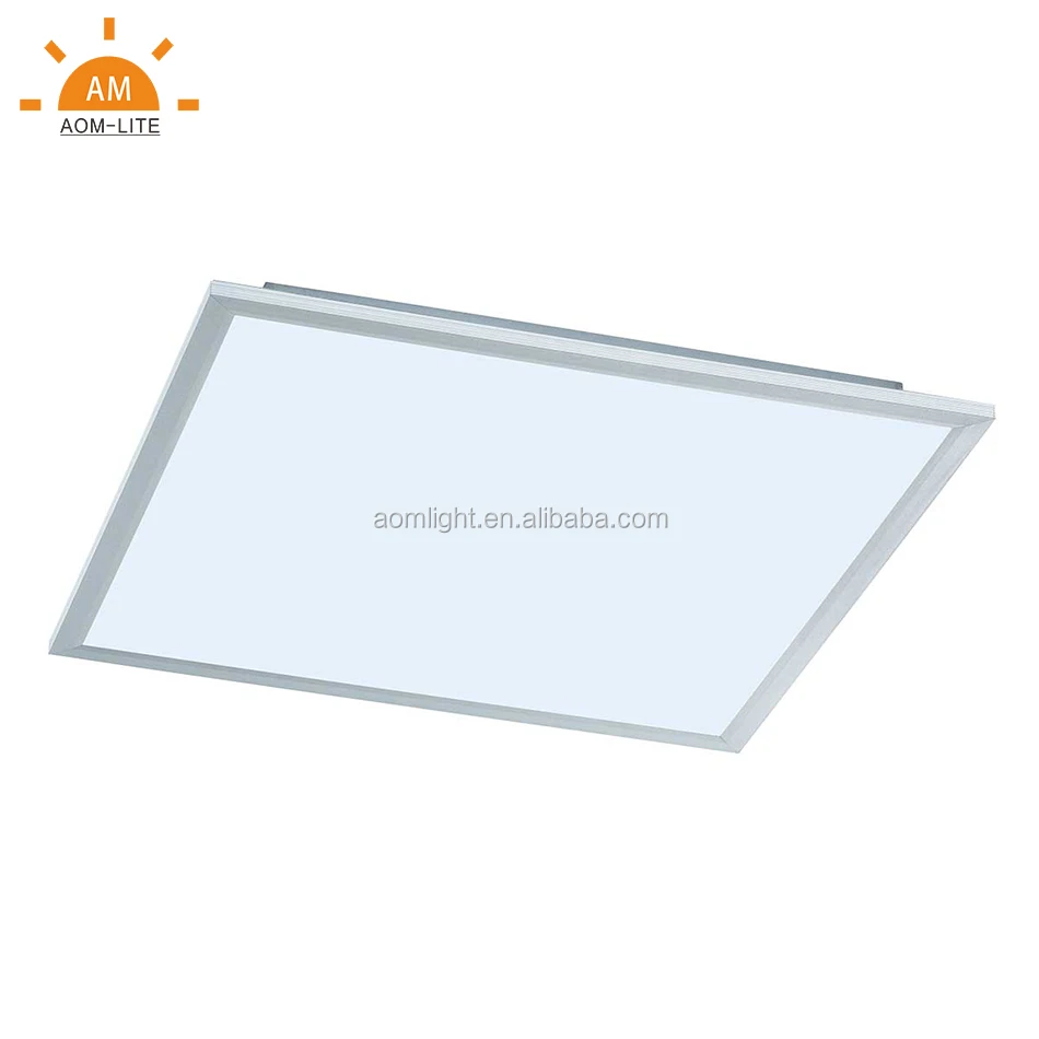 Dimmable Led Ceiling Panel Light 44W wireless Cct Tunable 600x600mm No Flicker No Glare Aluminum Shell Acrylic LGP PMMA diffuser