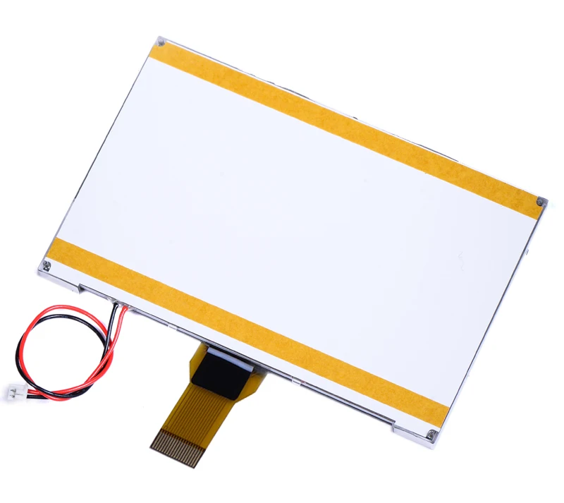 3.7 Inch Monochrome LCD Display High Resolution 256x128 LCD JHD256128-G06BSWD-G