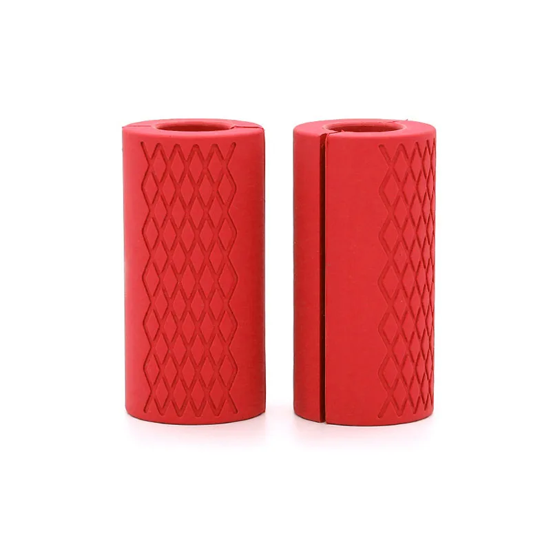 
Silicone Dumbbell Barbell Handle Grip for Weightlifting Durable Professional Fitness equipment 