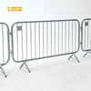 Metal Steel Portable Road Traffic Safety Concert Pedestrian Temporary Crowd Control Barricades Barrier