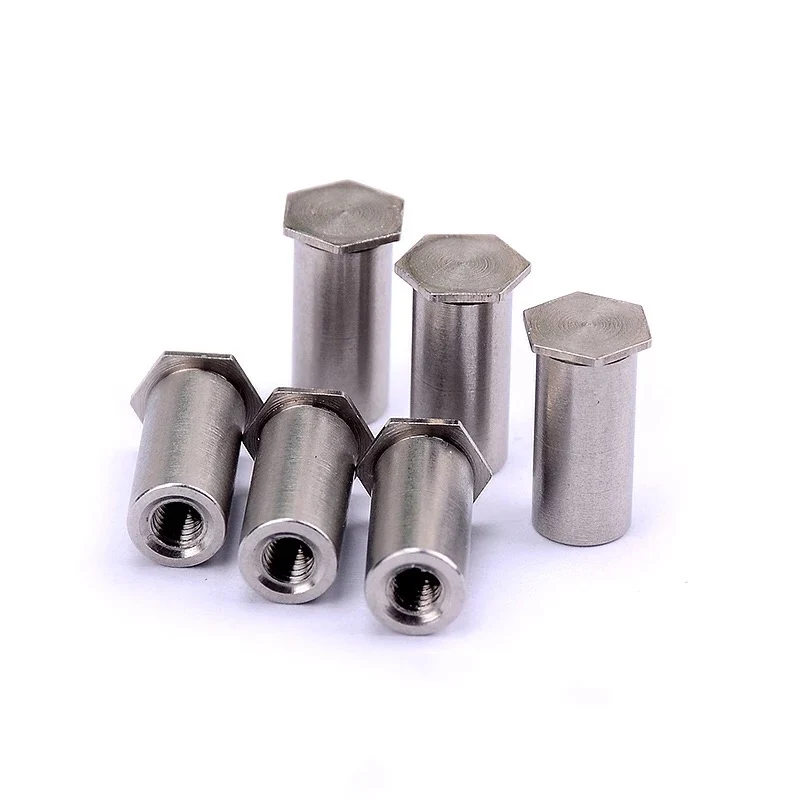 Bso Stainless Steel Hex Head Blind Selfclinching Threaded Standoffs