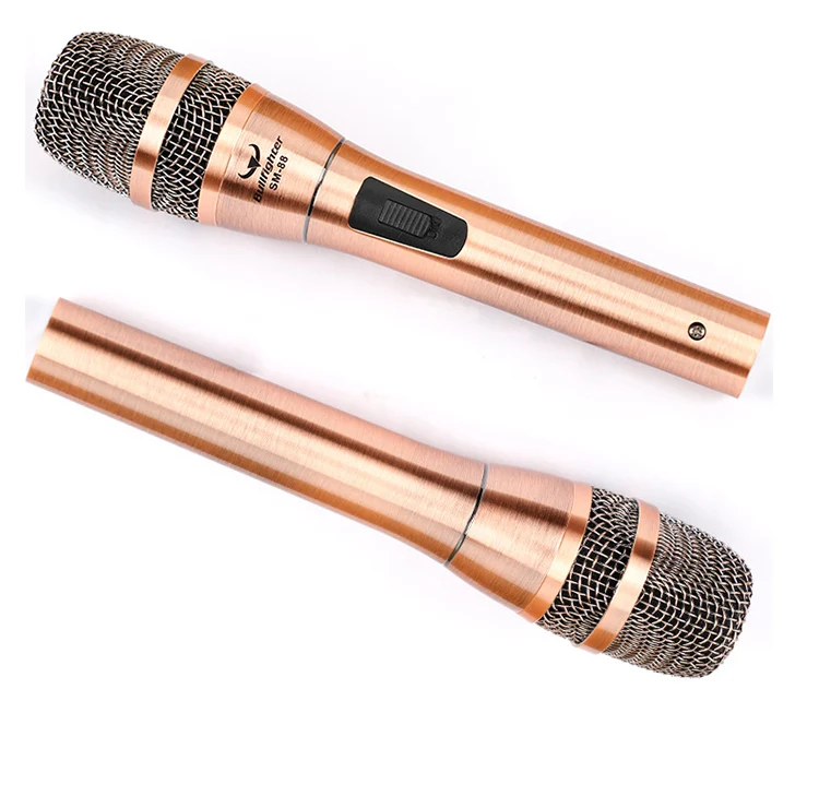 Bullfighter SM-88 Handheld Dynamic Microphone Professional Studio for Singing