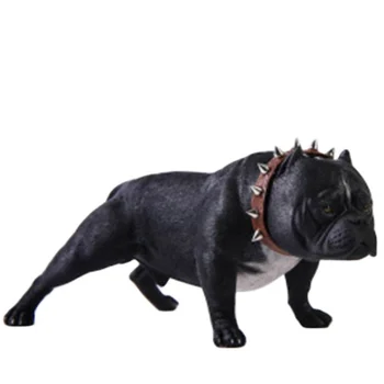 american bully statue