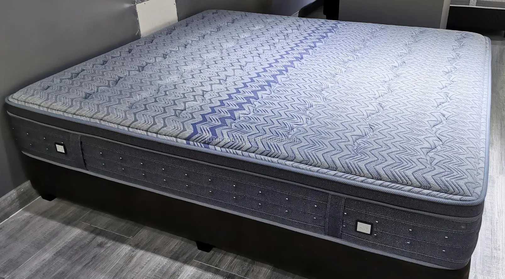 Comfort Cheap Prices Memory Foam 7 zoned box bed pocket spring mattress manufacturers