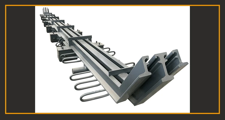 公路桥梁伸缩缝/弹性橡胶板型膨胀装置