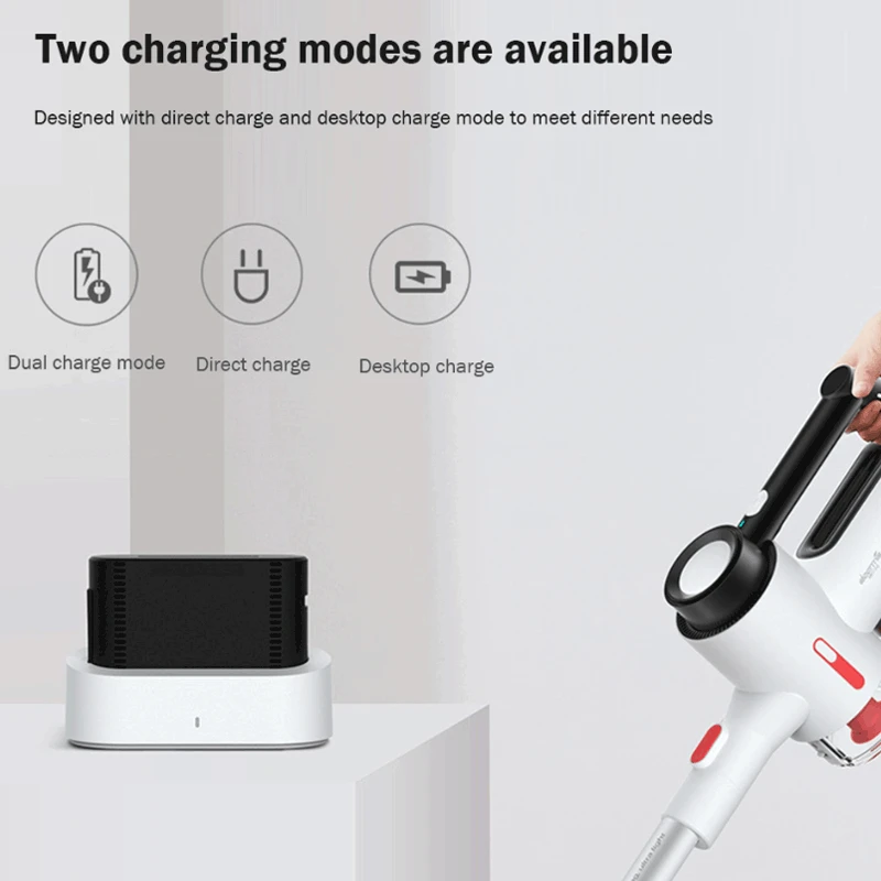 Xiaomi Deerma VC40 Handheld Vacuum Cleaner for Home car Low Noise Dust Collector household Aspirator Multifunctional Brush