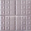 Leather panels flat Wall decor leather living room wall decor leather 3d wallpaper for home decor / Bar decor/hotel decor