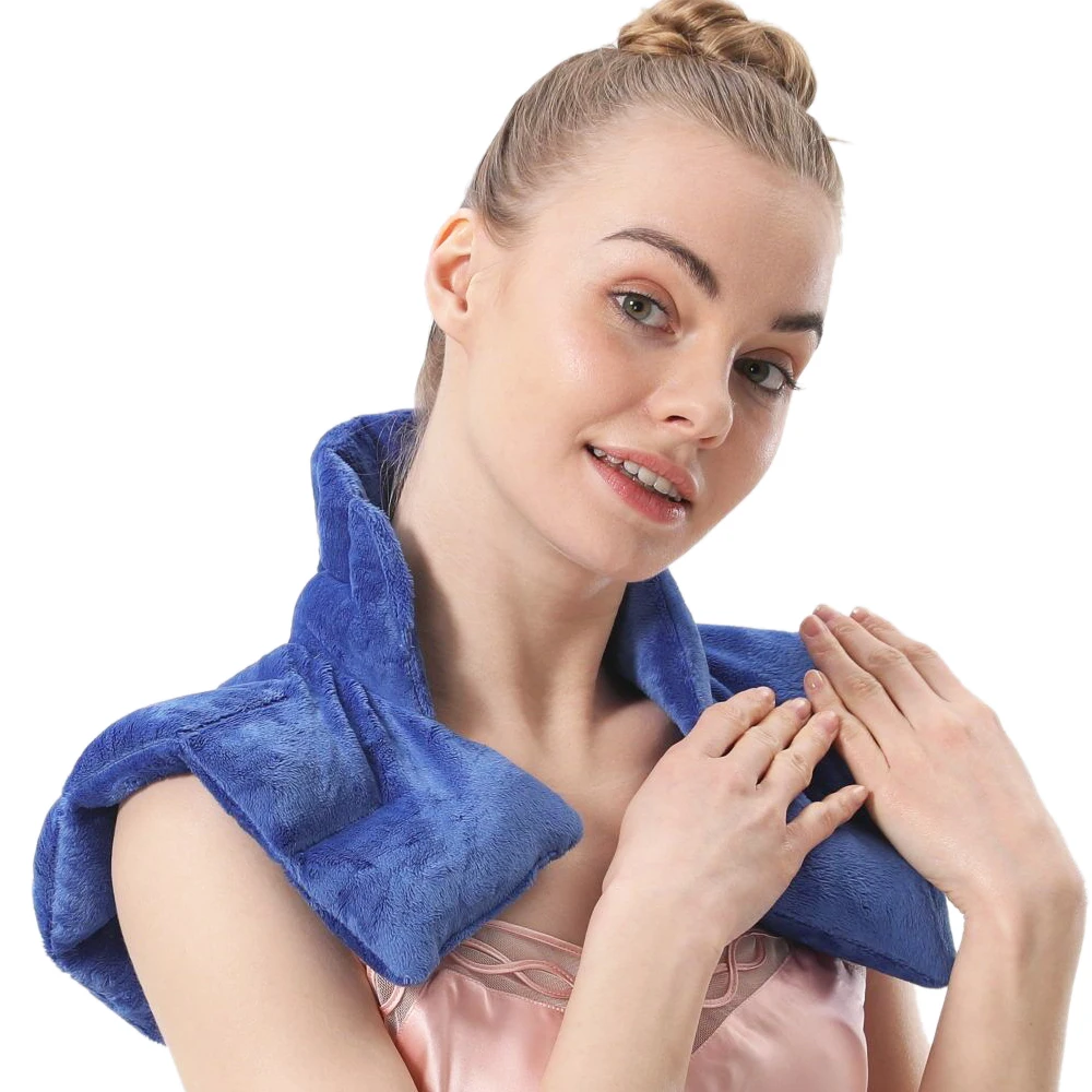 Hot And Cold Neck Wrapmicrowave Heating Pad Neck&shoulder Wrap Buy