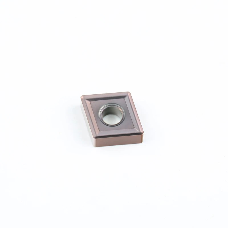 CNMG120404-MS Tungsten Carbide Insert PVD Coating Customized OEM Support Stainless Steel CNC Turning Cutting Tools Box Package supplier