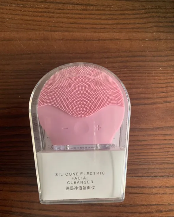 electric facial cleanser