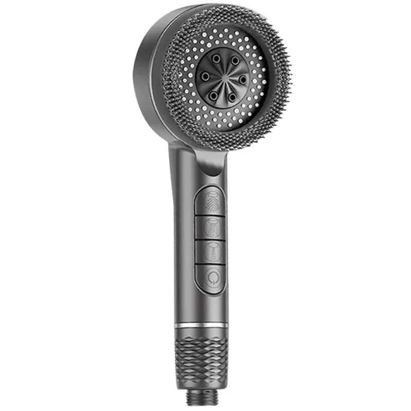 Water Purifying and Skin-Beautifying Turbocharged Shower Head for Home Massage and Bathing Shower Head with Filtered Pressurized Large Water Spray