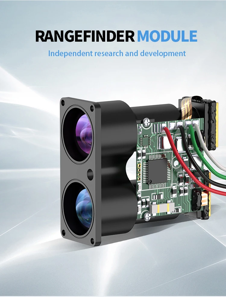 500M-1600M NOHAWK Laser Rangefinder Module - Precision & Custom Support
