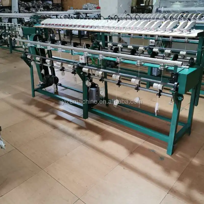 High Speed 6/12/24 Head Face Mask Ear Loop Elastic Rope Knitting