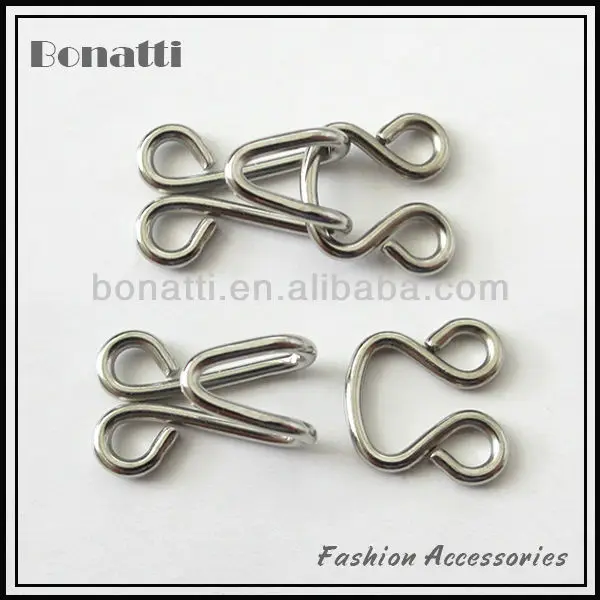 20PCS SEWING HOOKS Eyes Closure Hooks Cheongsam Invisible Closure Hook for  £5.68 - PicClick UK