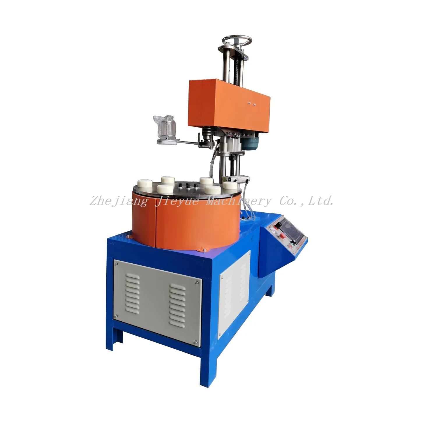 High Speed Automatic Paper Tube Curling Notching Machine For Paper Can Buy Economical