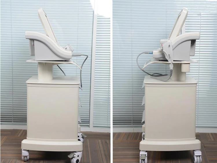 Professional Portable Anti-wrinkle Face Lift 5 Cartridges Hifu Machine for Skin Tightening