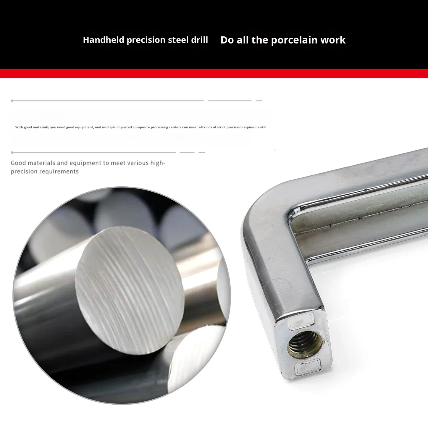 120 square universal door cabinet equipment zinc alloy handle china-15