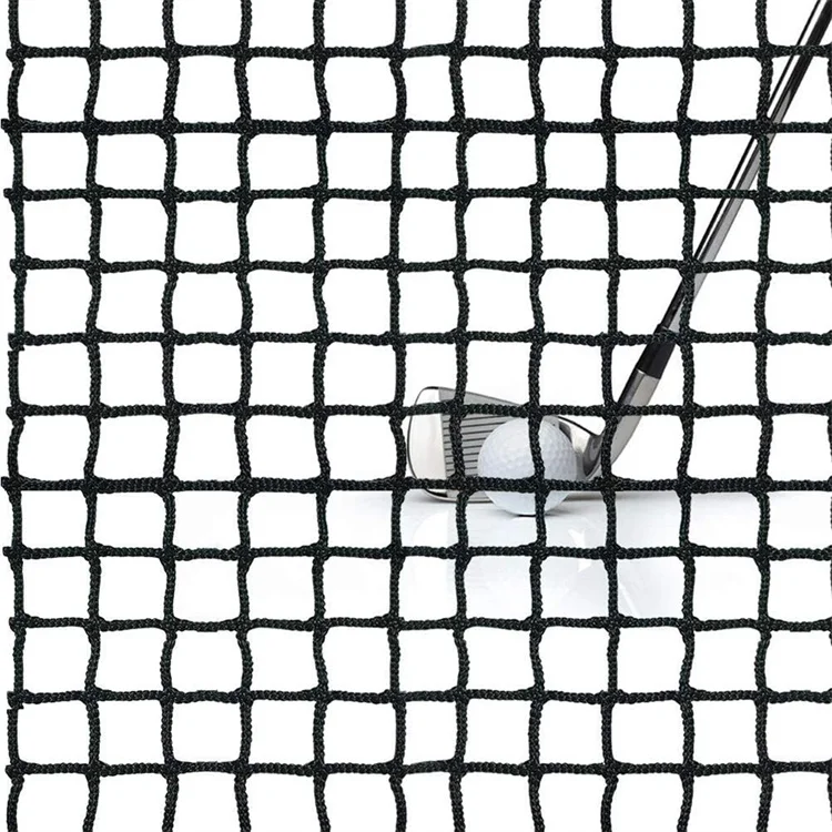 Heavy Duty Nylon Golf Driving Range Sports Barrier Nets Practice Net Outdoor Ball Hitting Net