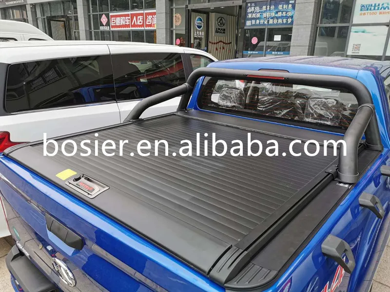 High Quality Roll Bar For Retractable Tonneau Cover For Different Models Buy High Quality Roll Bar For Retractable Tonneau Cover To Suit Different Models Roll Bar Leds Brake Light