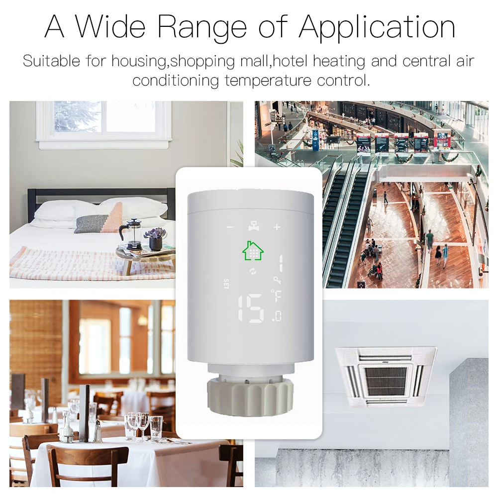 16A Electric Room Heating Thermostats Tuya Wifi Thermostats 24V Thermostats - ANKUX.COM